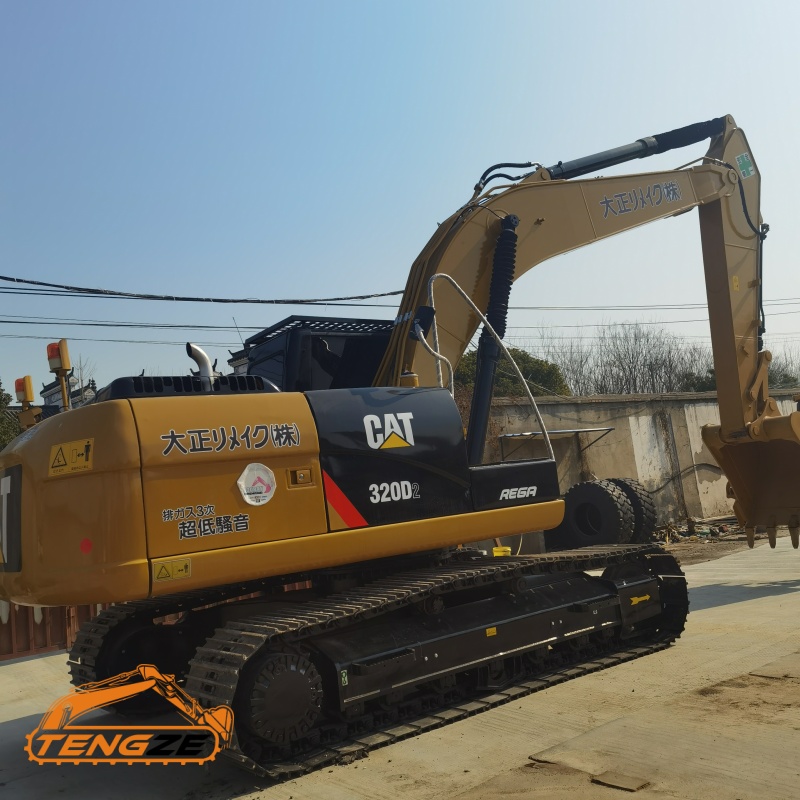 USED CAT 320D Excavator 2 USED CAT 320D Excavator