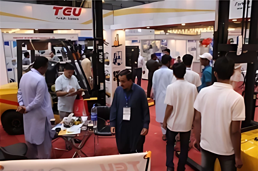 TEU參加在巴基斯坦舉行的2019年第22屆亞洲紡織展