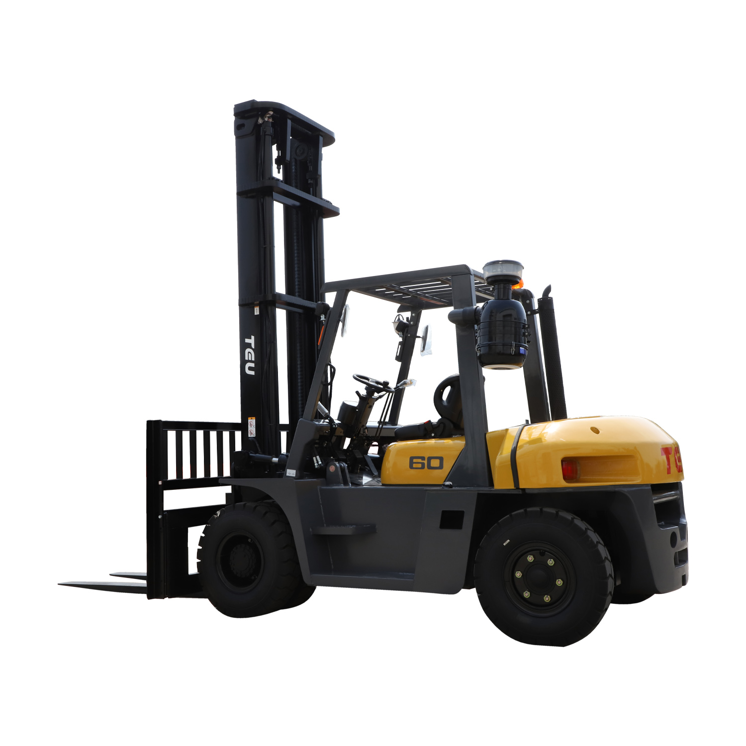 IC Forklifts and Automation: Revolutionizing Warehouses