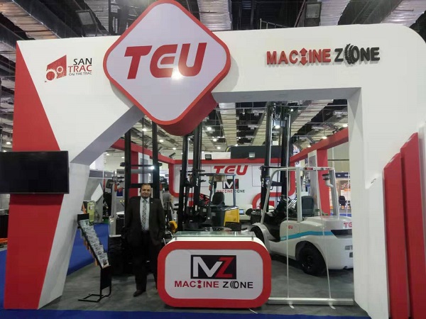TEU Egypt attended Handling-Expo 2019 in Cairo