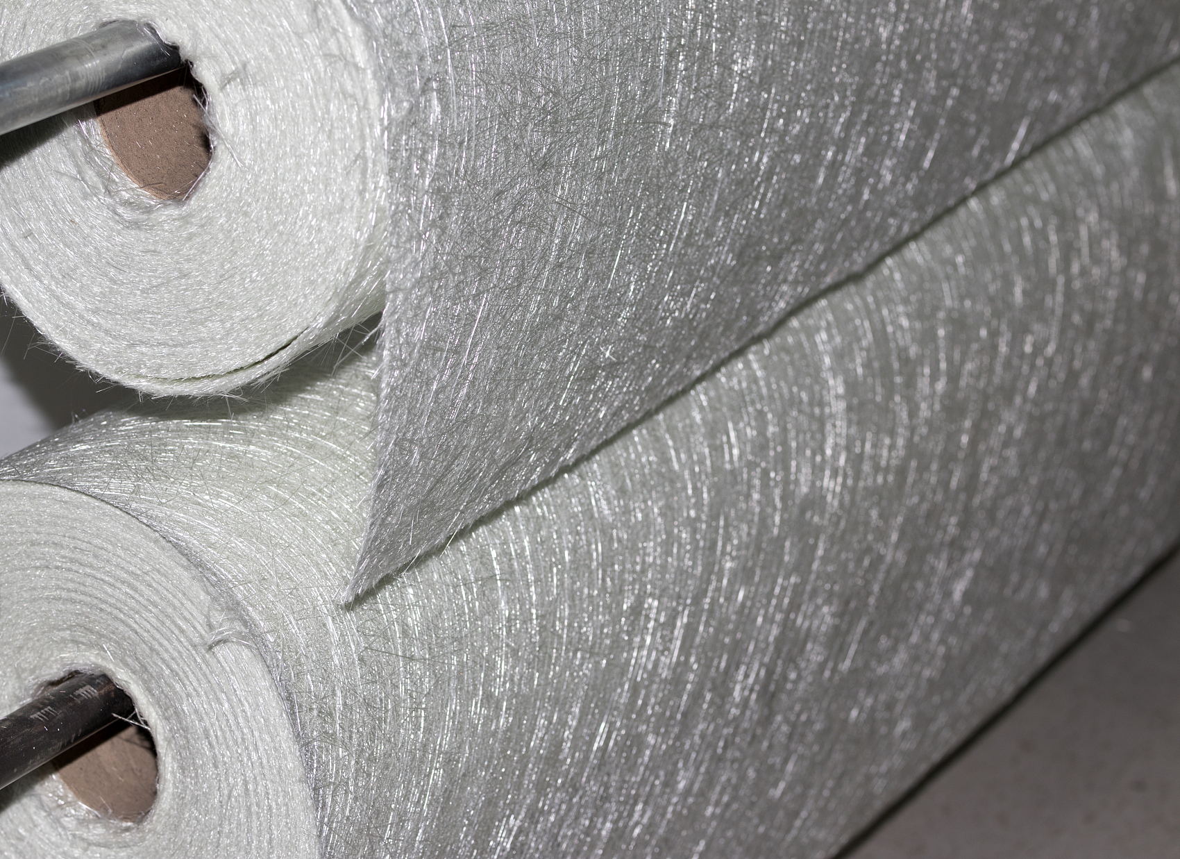 Tissu tapis en fibre de verre haute température sans déformation - Chine  Tapis à brins de fibre de verre hachés, tapis à fibres de verre hachées