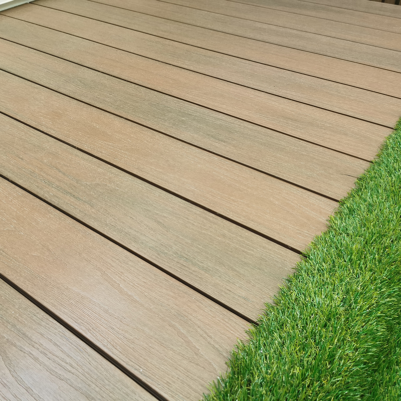 High-quality WPC composite decking for outdoor use