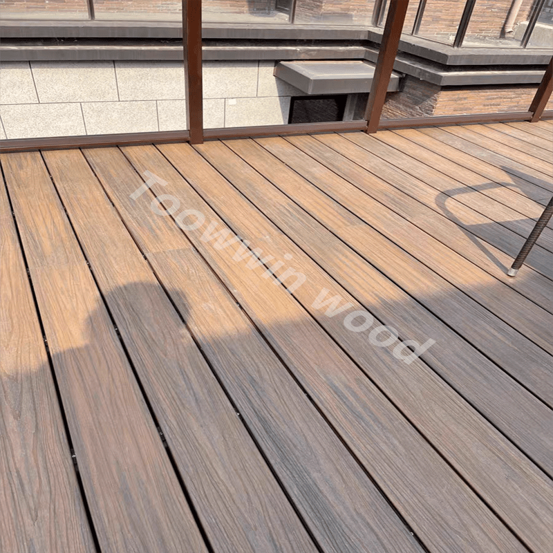 5 Common Installation Mistakes of Co-extrusion WPC Decking
