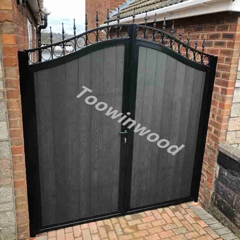 Wpc fence boards