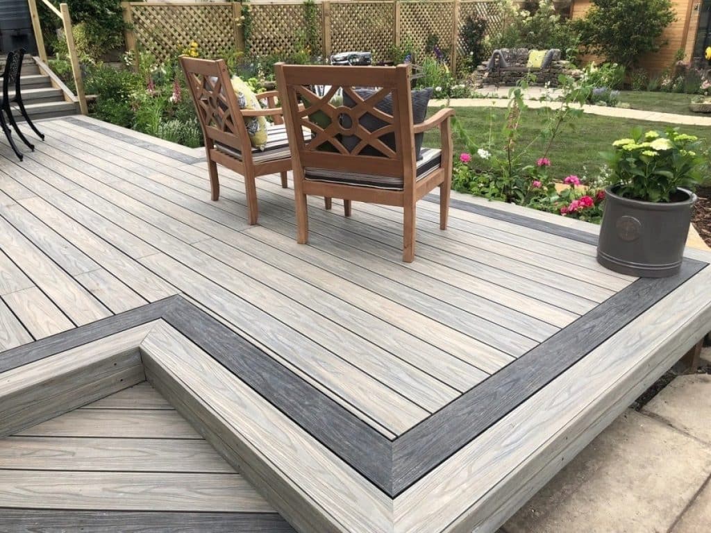 Terraza compuesta de WPC a la venta