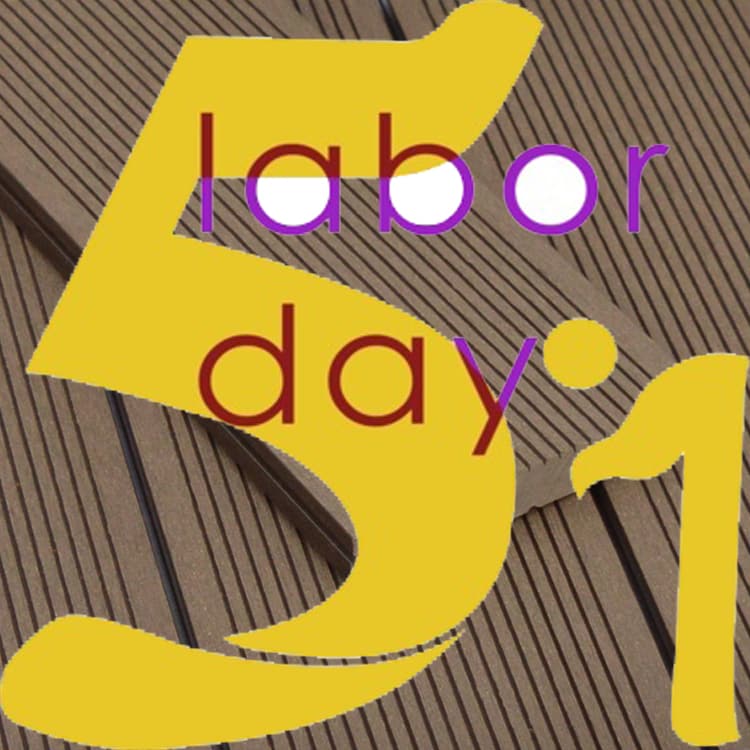 HOLIDAY of INTERNATIONAL LABOR DAY