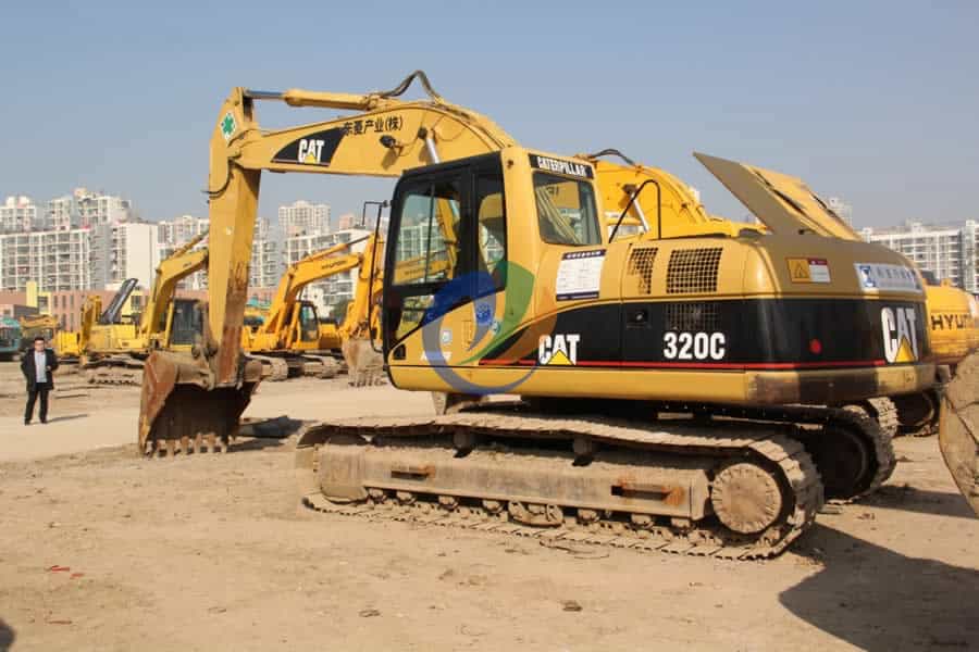 Used Excavator CAT320C