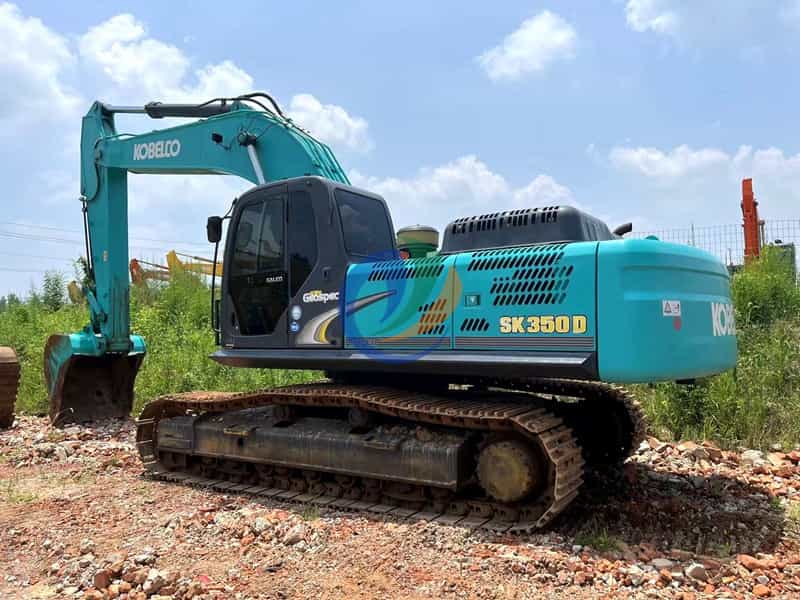 Used Excavator Kobelco SK350-8