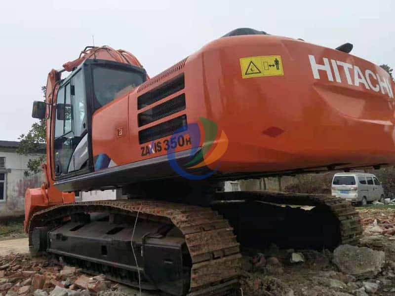 Used Excavator Hitachi ZX350