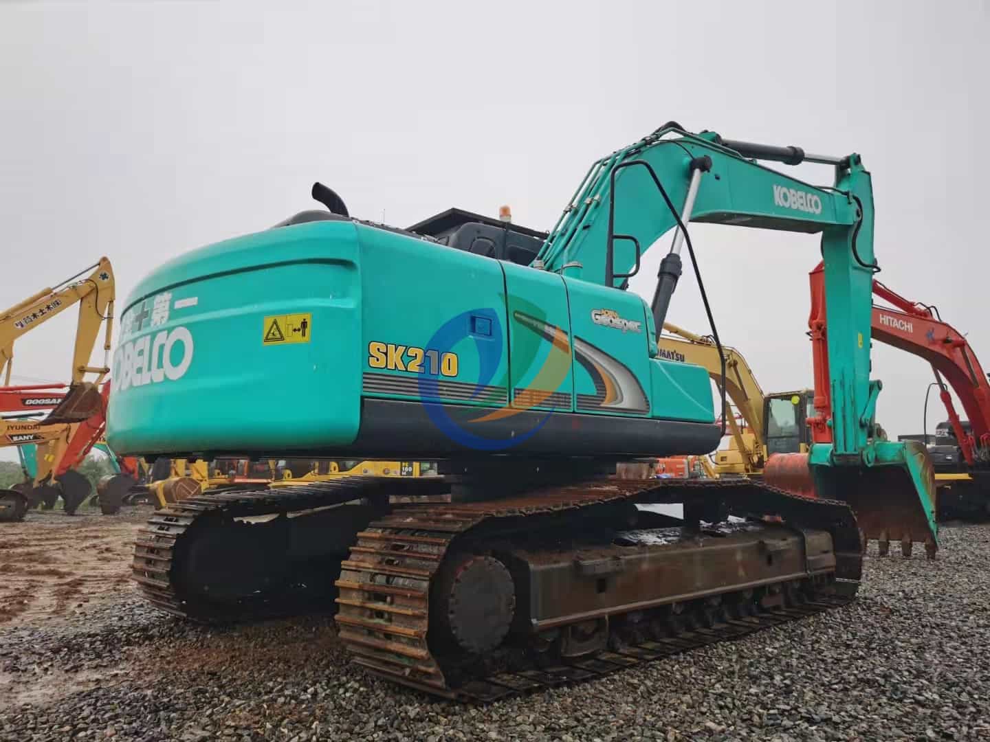 Used Excavator Kobelco SK210-8