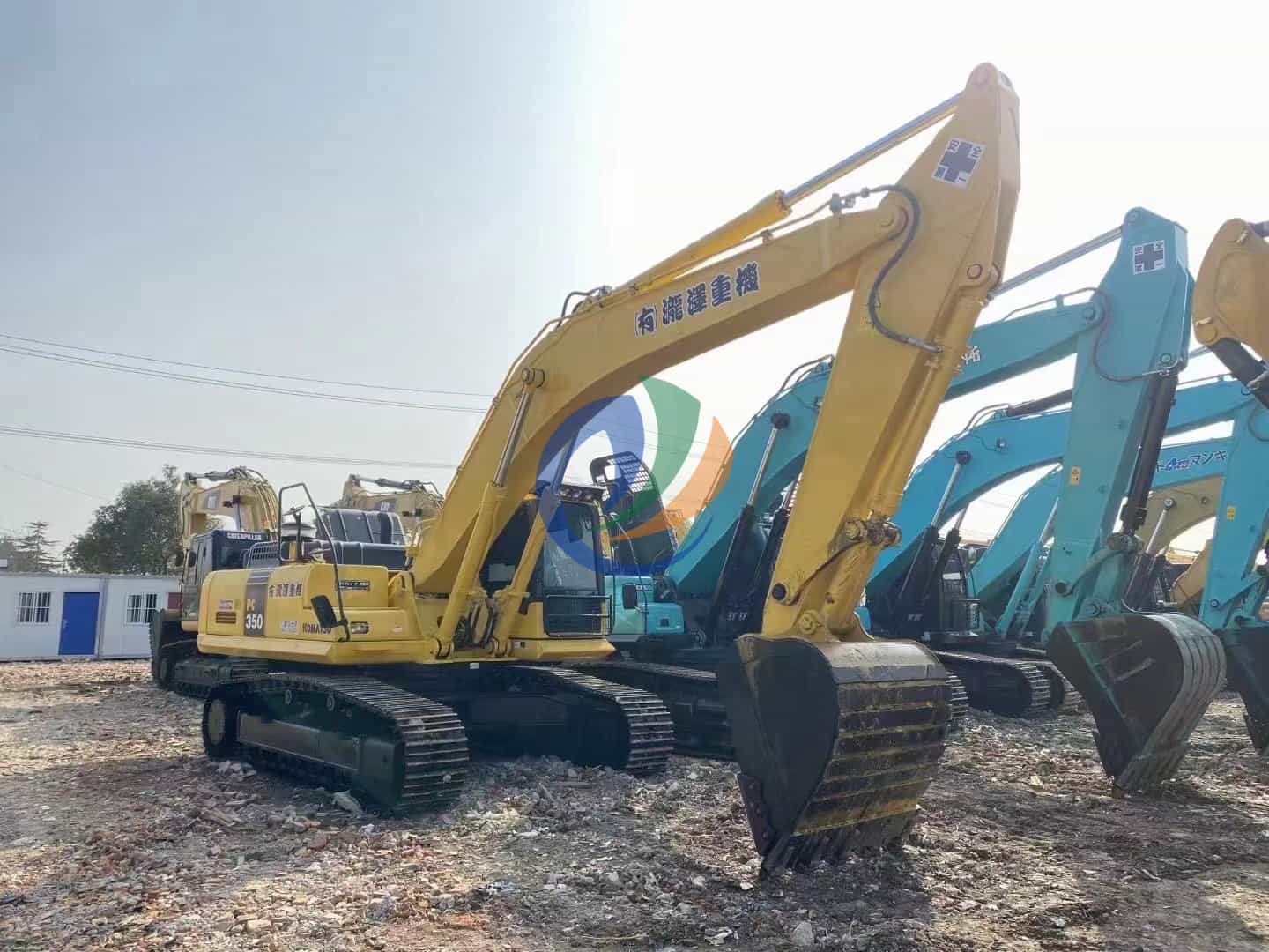 Used Excavator Komatsu PC350-7