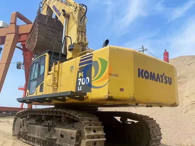Used Excavator Komatsu PC700-8
