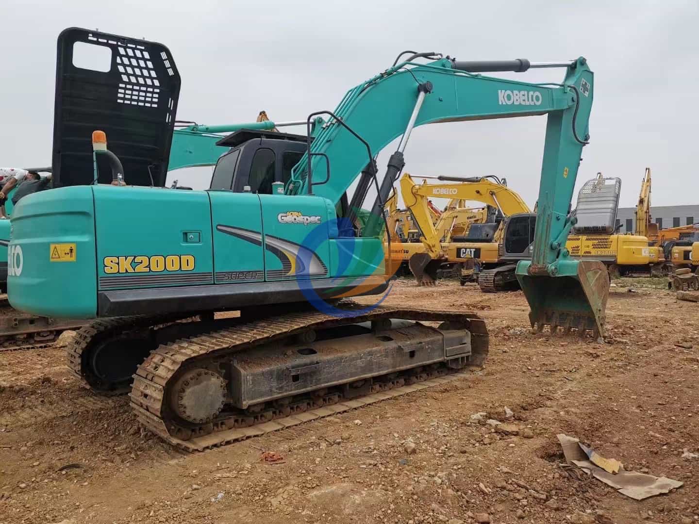 Used Excavator Kobelco SK200