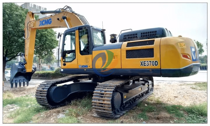Used Excavator XCMG370d