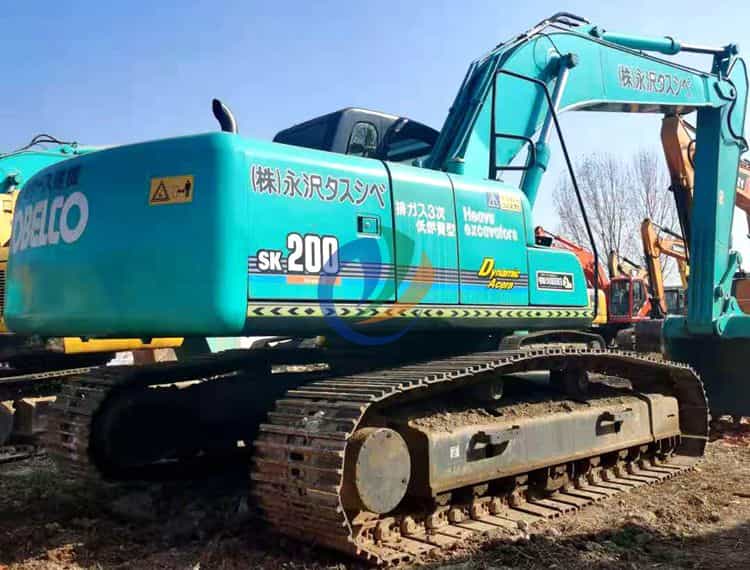 Used Excavator Kobelco SK200-6E