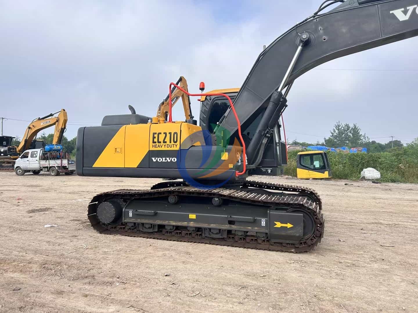 Used excavator Volvo EC210
