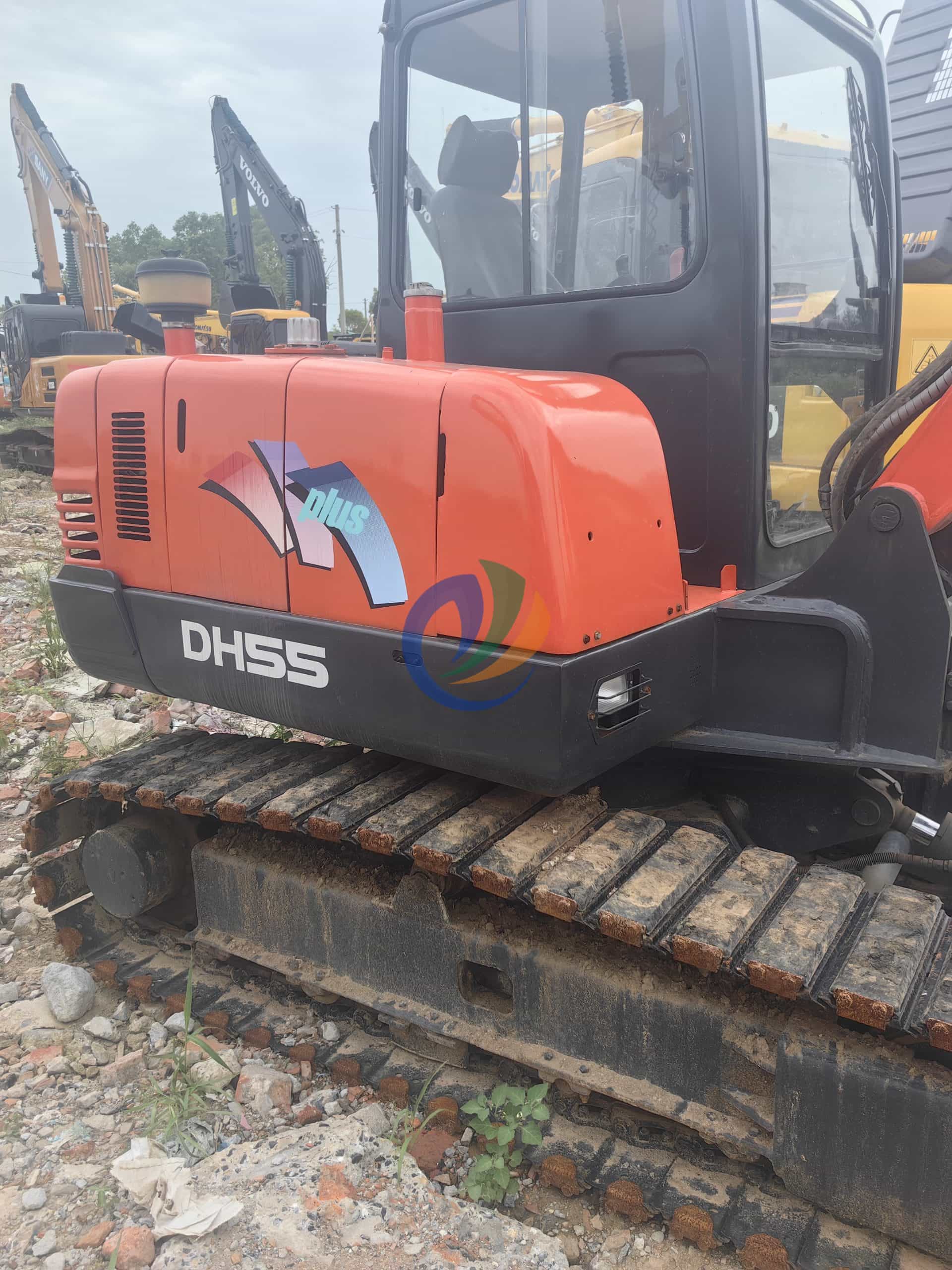 Used Excavator Doosan DH55
