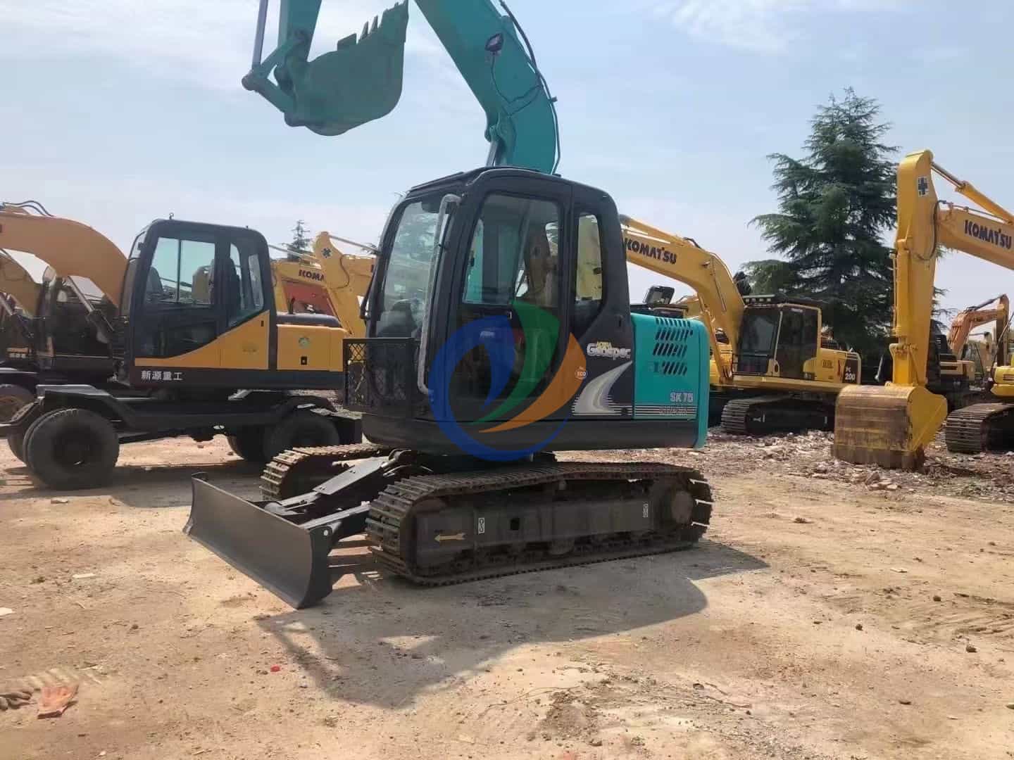 Used Excavator Kobelco SK75-8