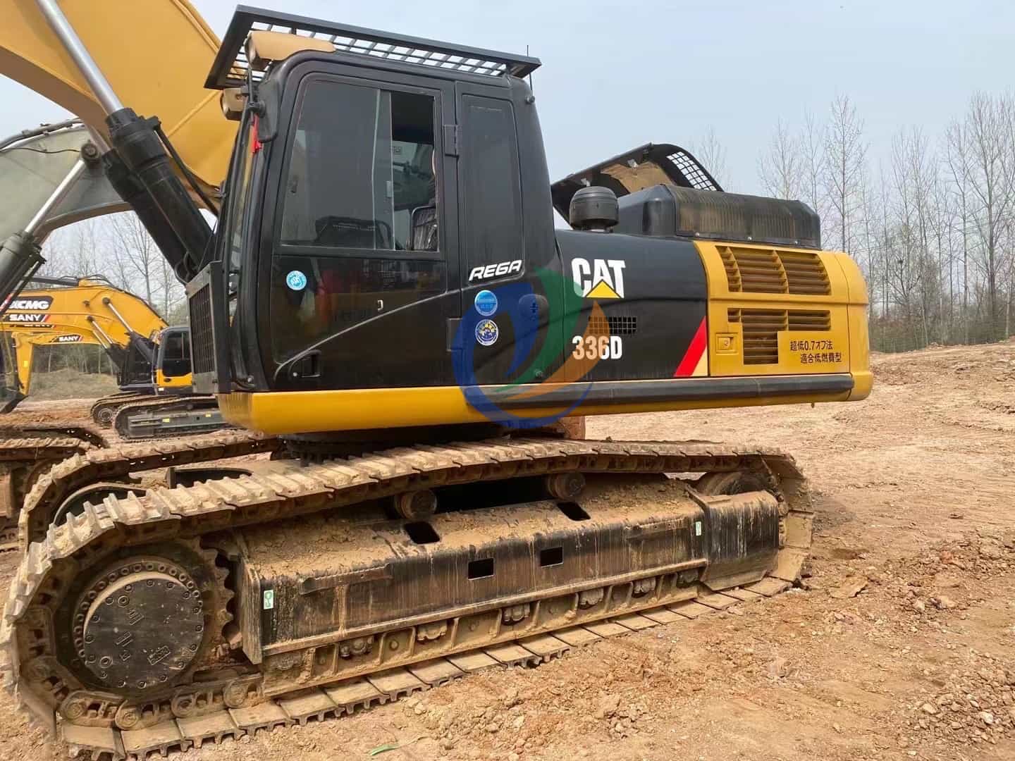 Used Excavator Caterpillar CAT336D