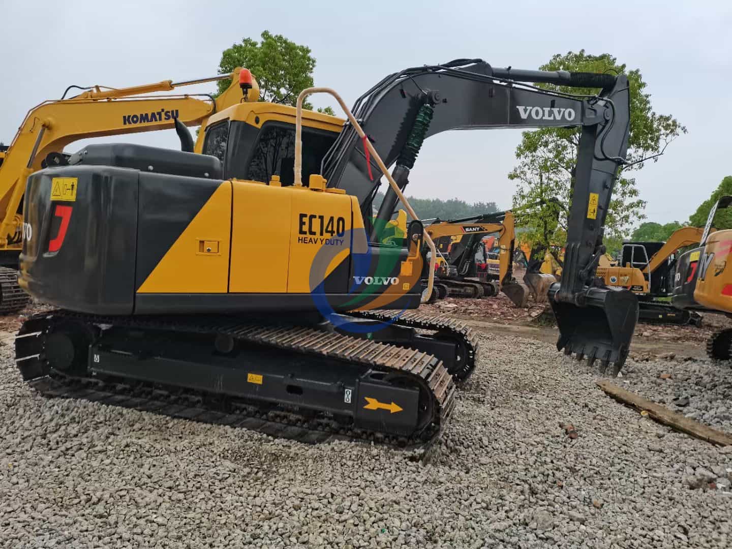 Used Excavator Volvo EC140