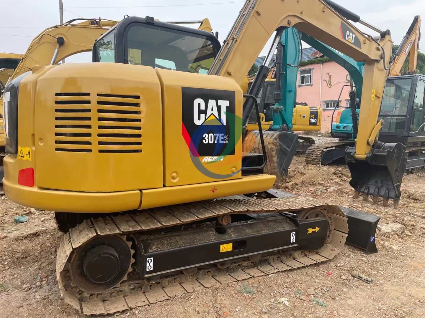 Used Excavator Caterpillar CAT307E2