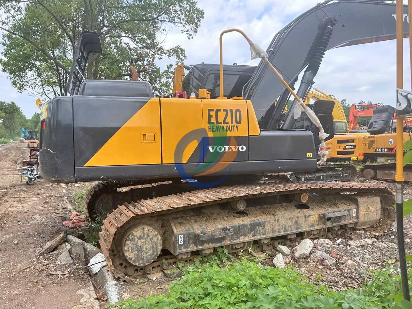 Used Excavator Volvo EC210