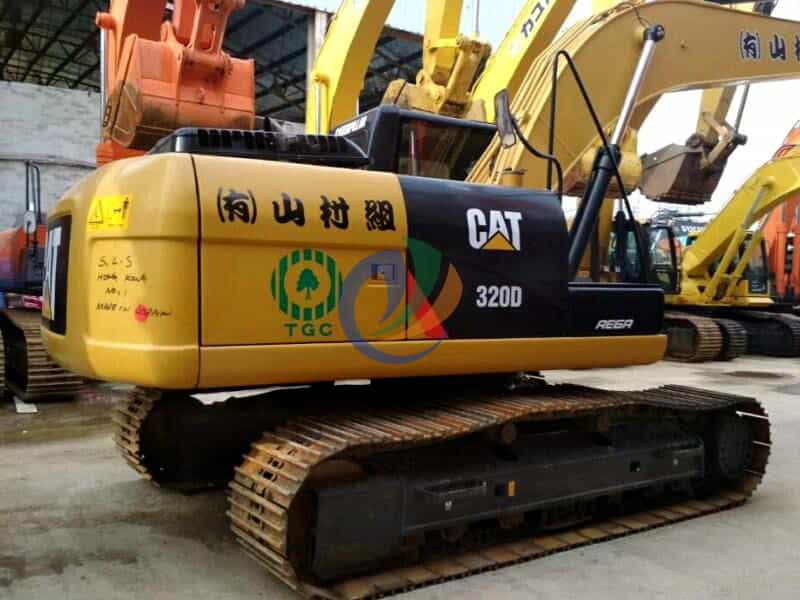 Used Excavator CAT320D