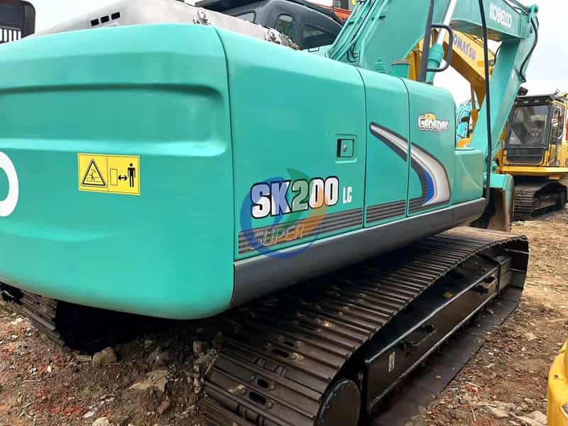 Used Excavator Kobelco SK200LC-8