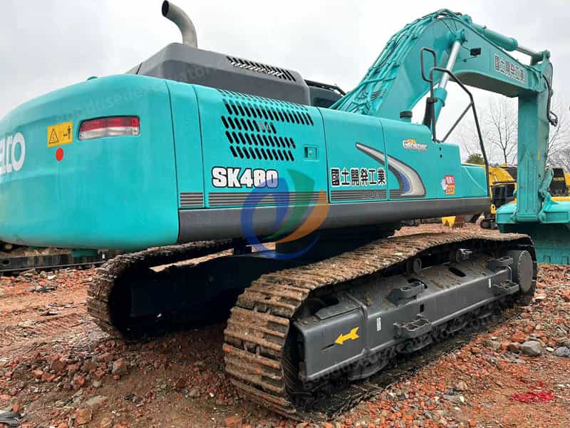 Used Excavator Kobelco SK480