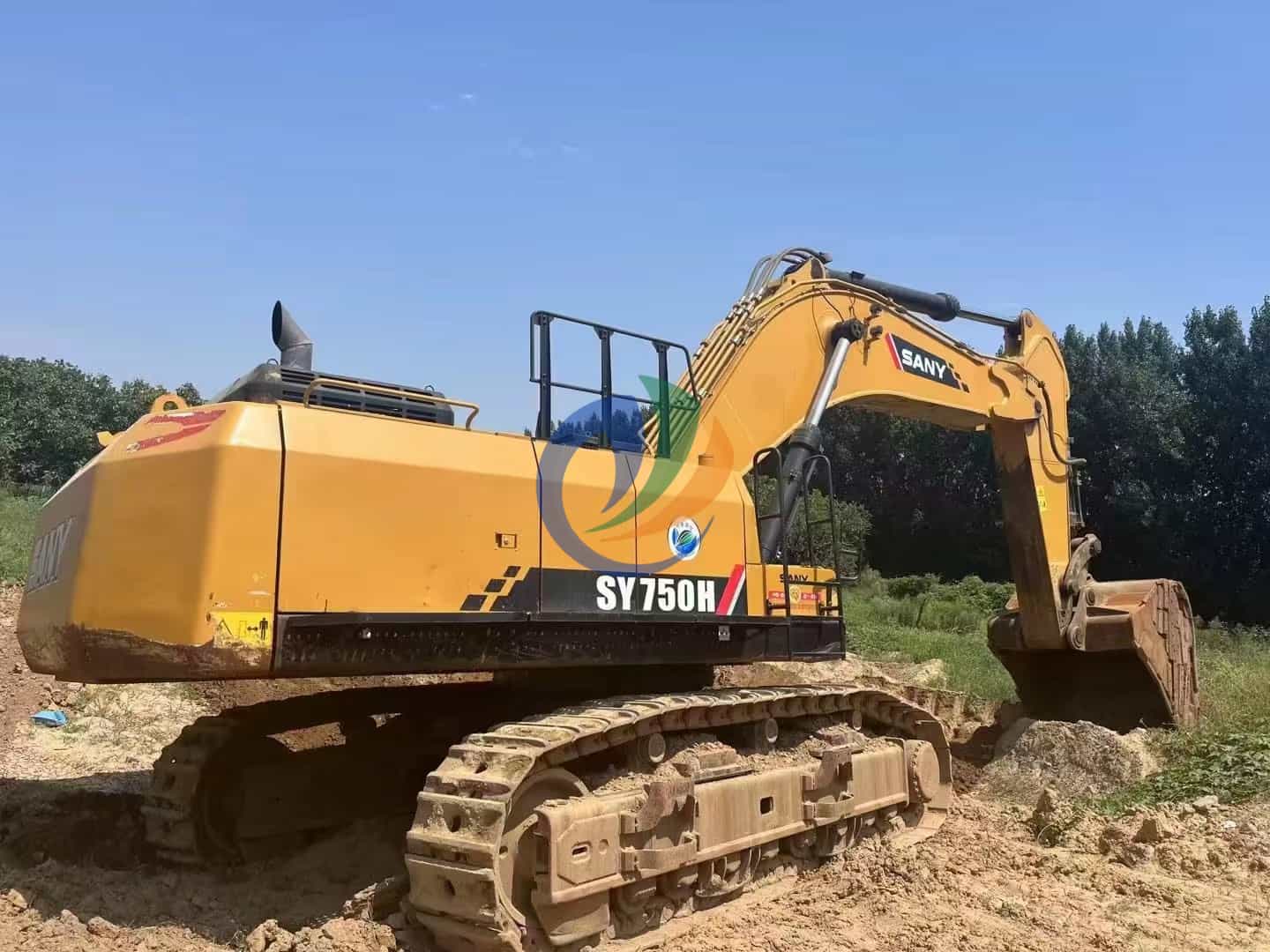 Used Excavator SANY SY750H
