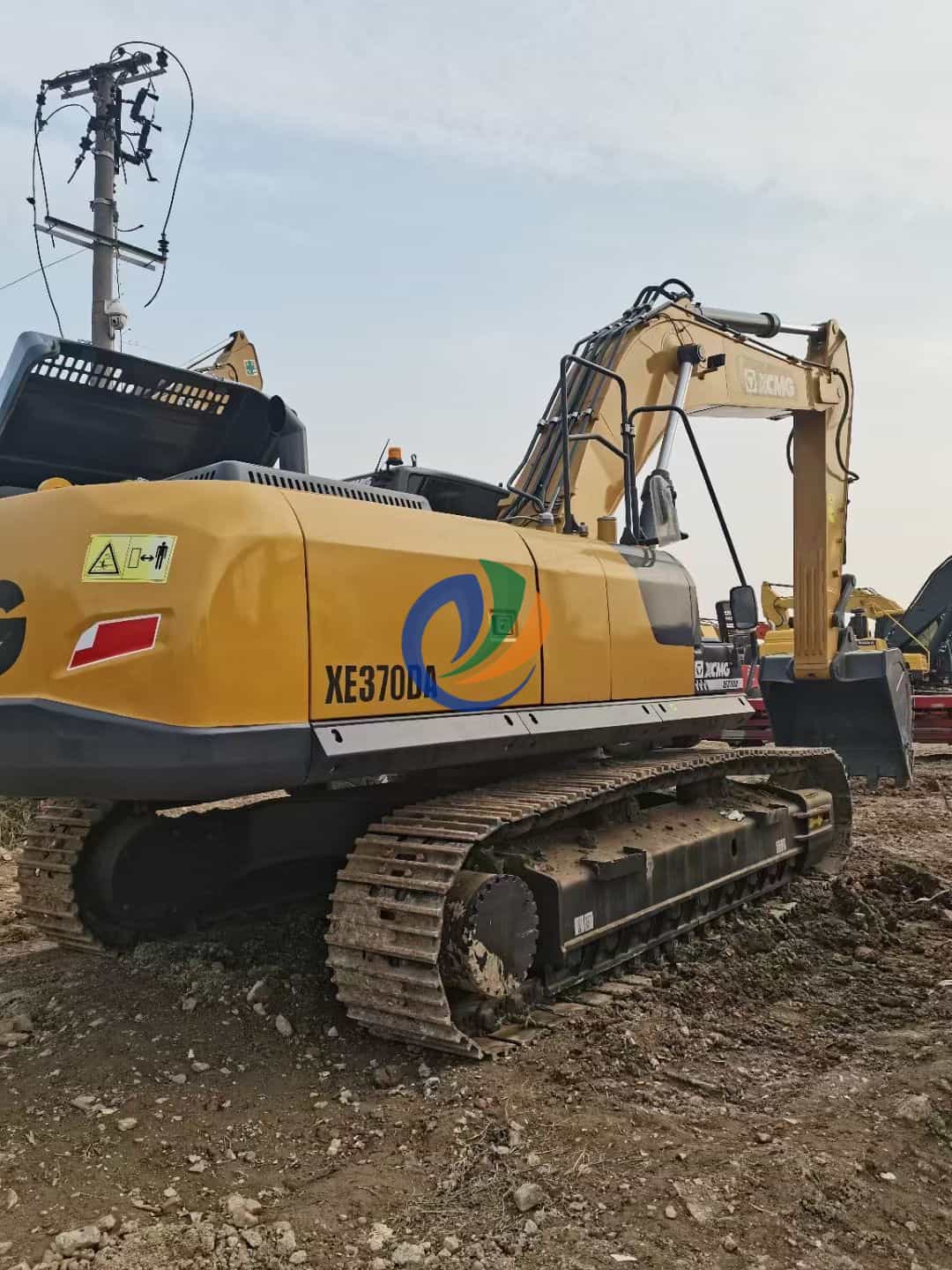 Used Excavator XCMG 370