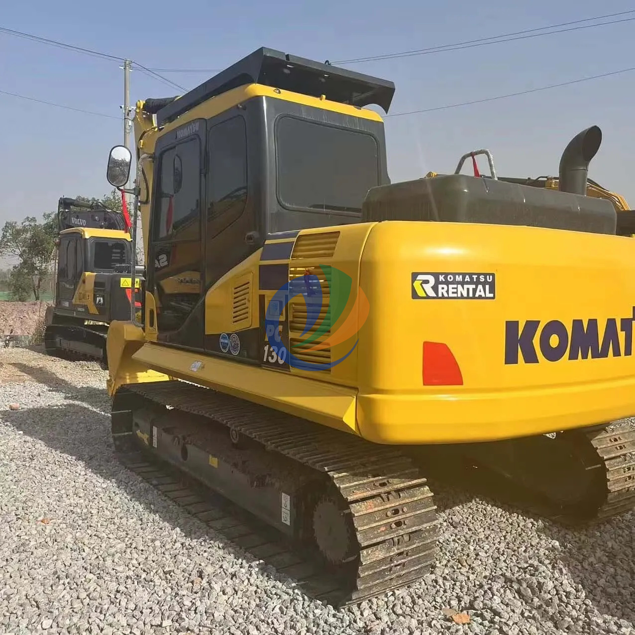 Used Excavator Komatsu PC130-7