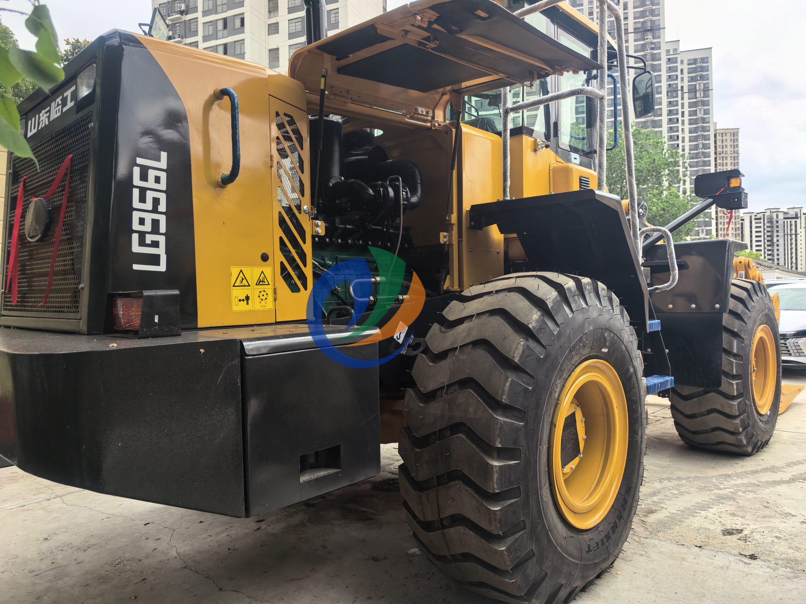 Used Loader SDLG 956L
