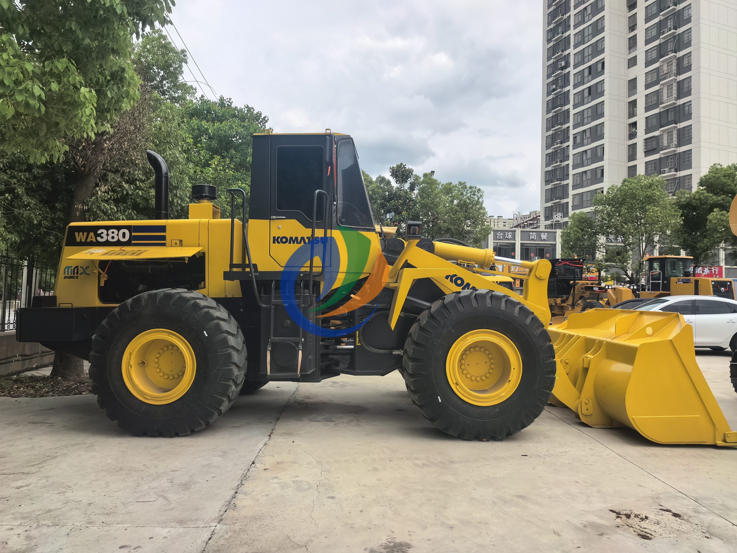 Used Loader Komatsu PC380-3