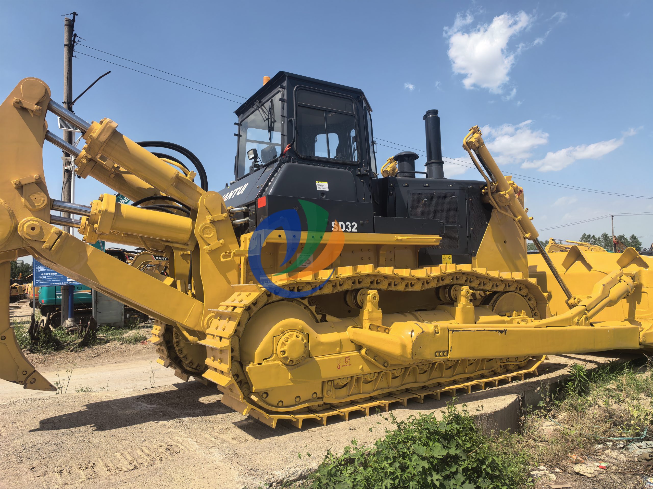Bulldozer usado SHANTUI SD32