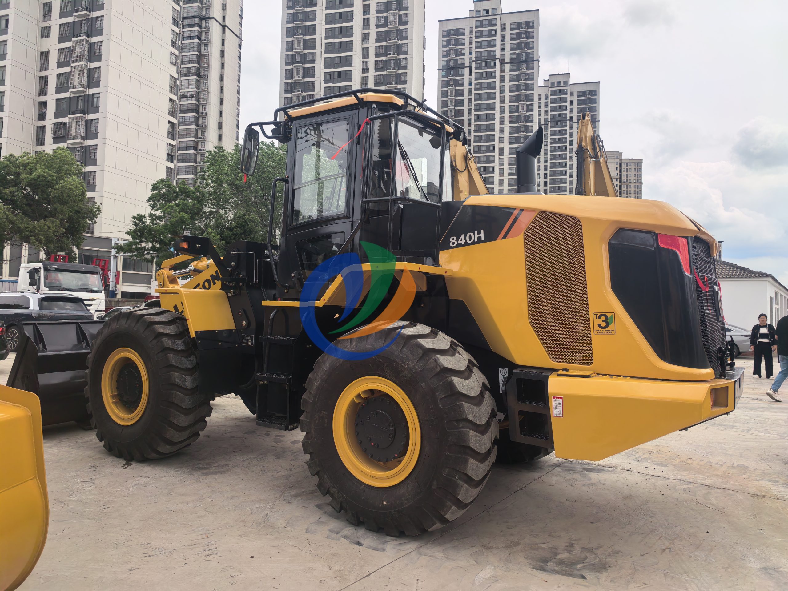 Used Loader LIUGONG 856H