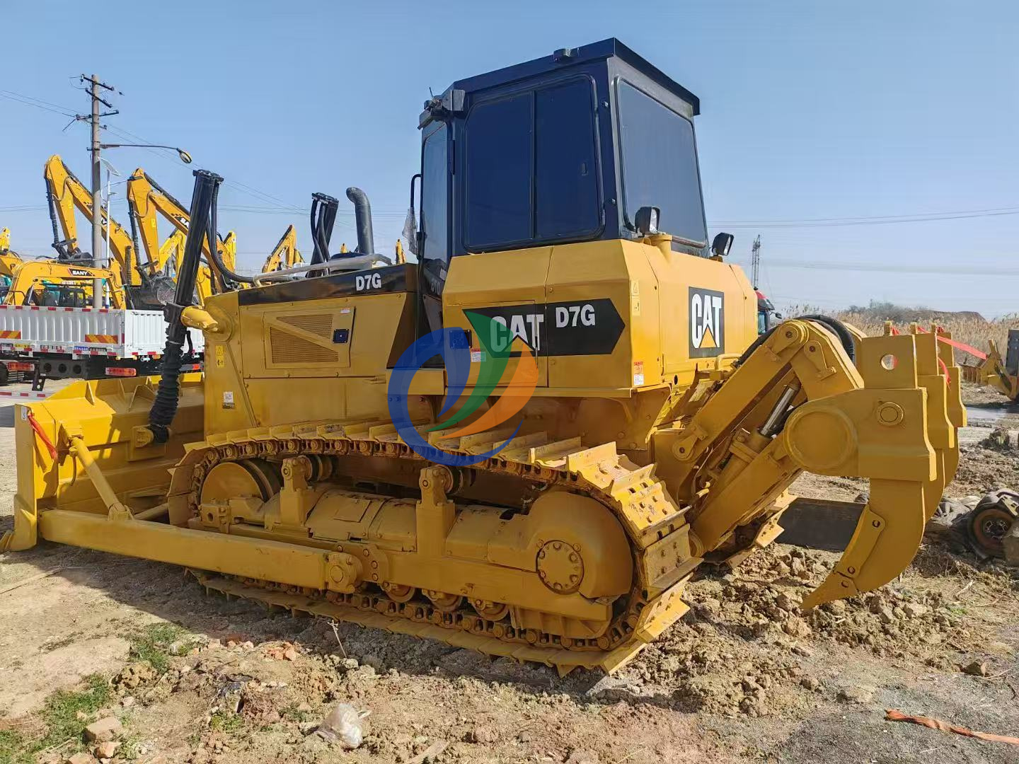 Bulldozer usado CAT D7