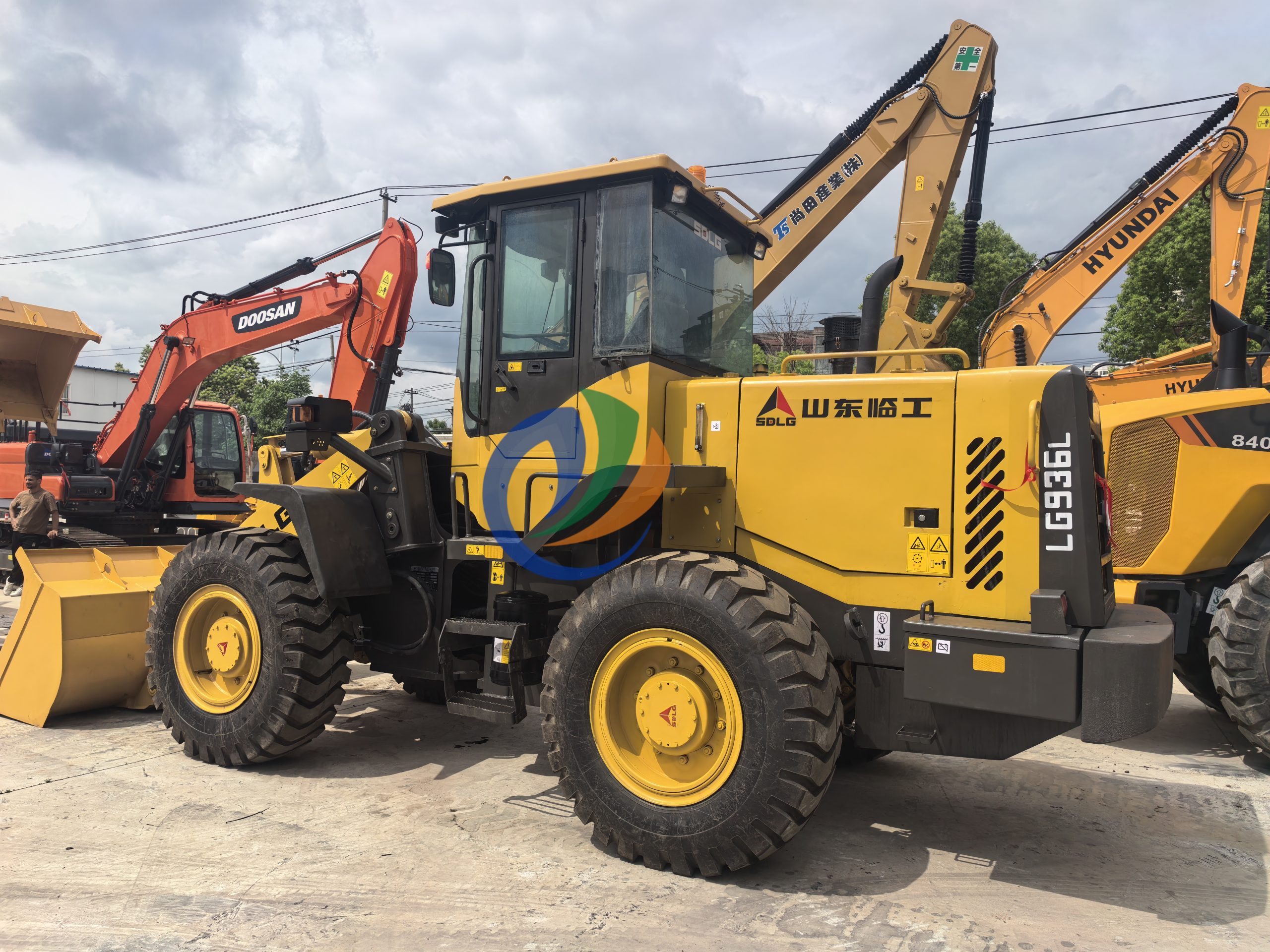 Used Loader SDLG 936L