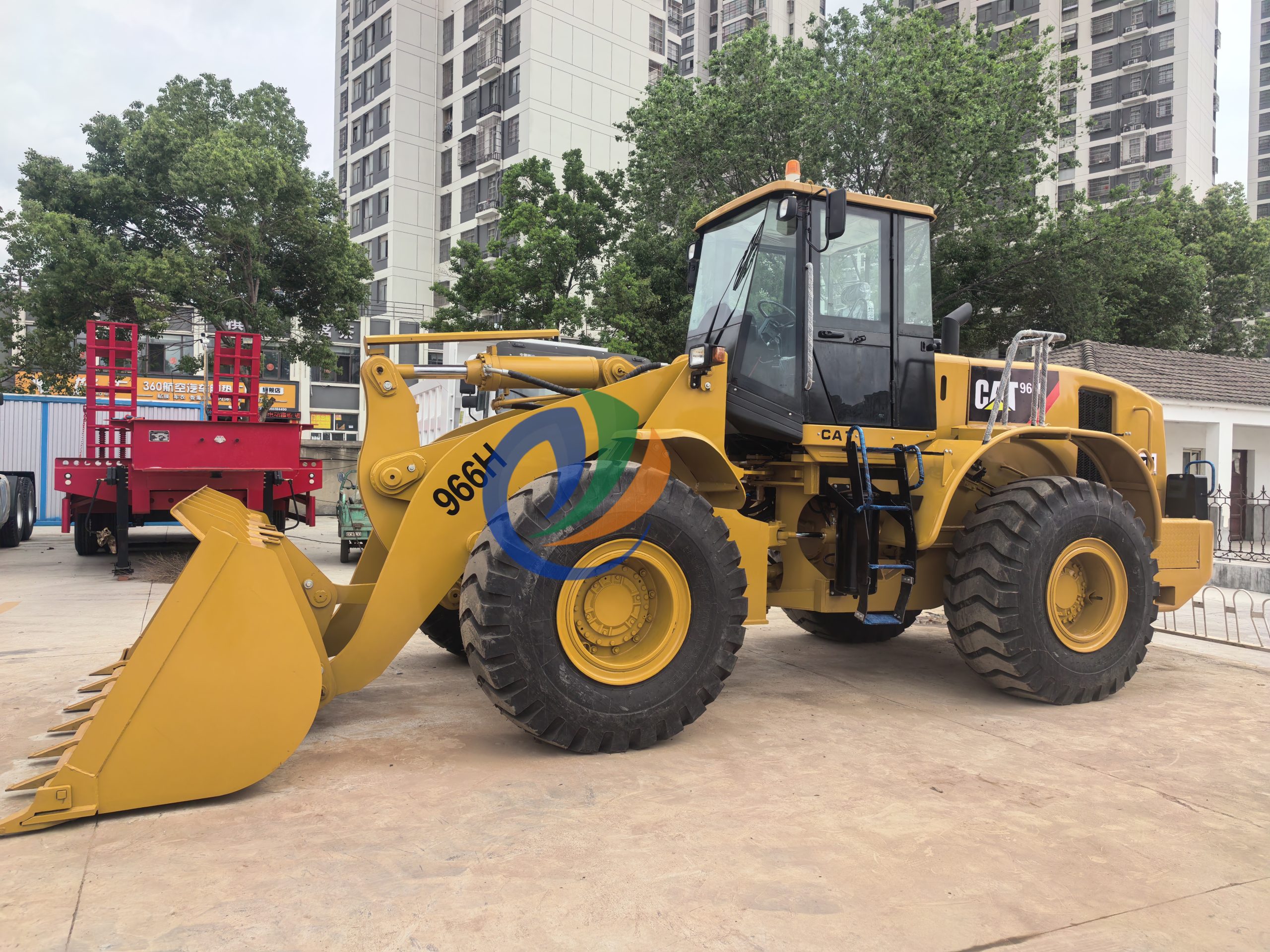 Used Loader CAT966H