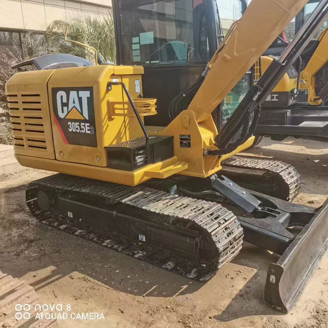 Used Excavator Caterpillar 305.5