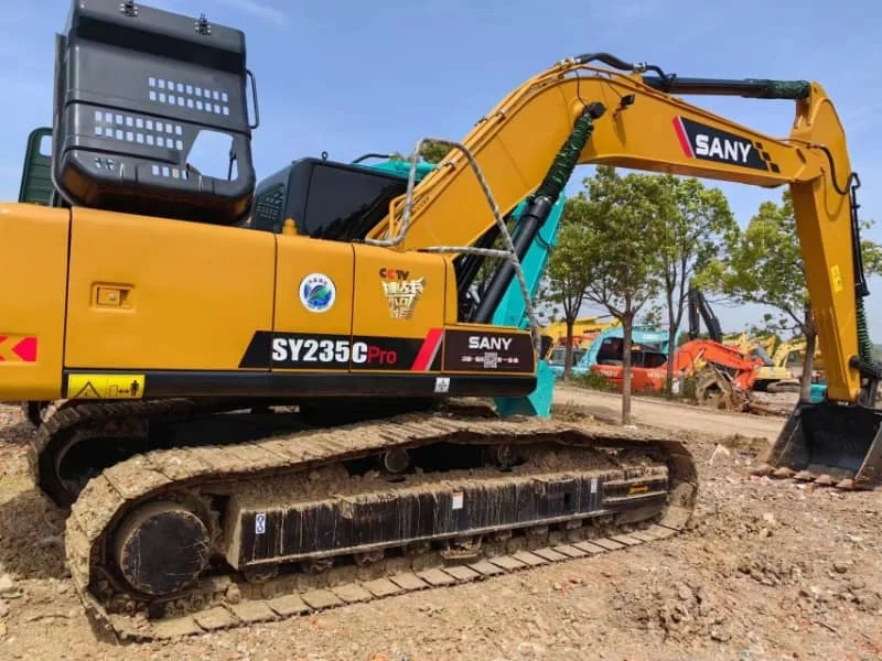 Used excavator sany 235