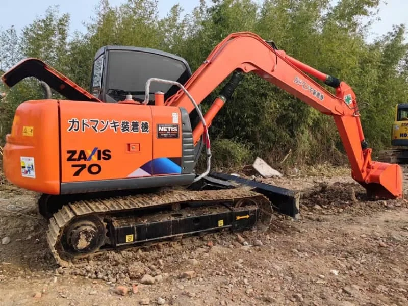 Excavadora usada Hitachi ZX70