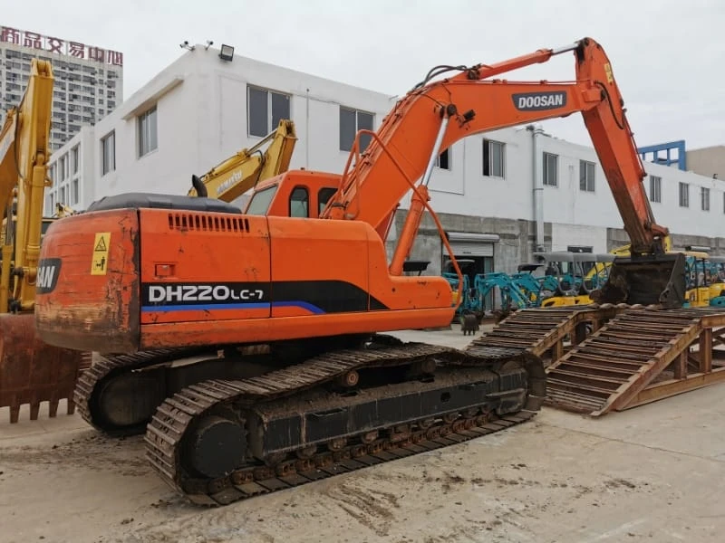 Excavadora Doosan DH220 usada
