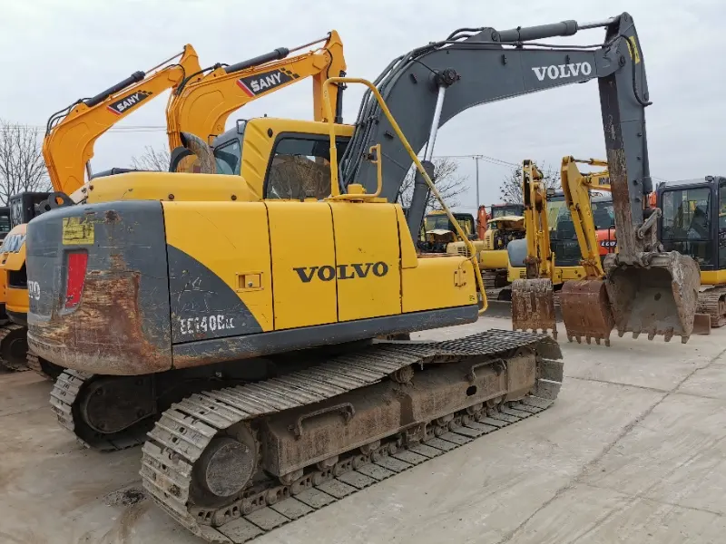 Excavadora Volvo EC140 usada