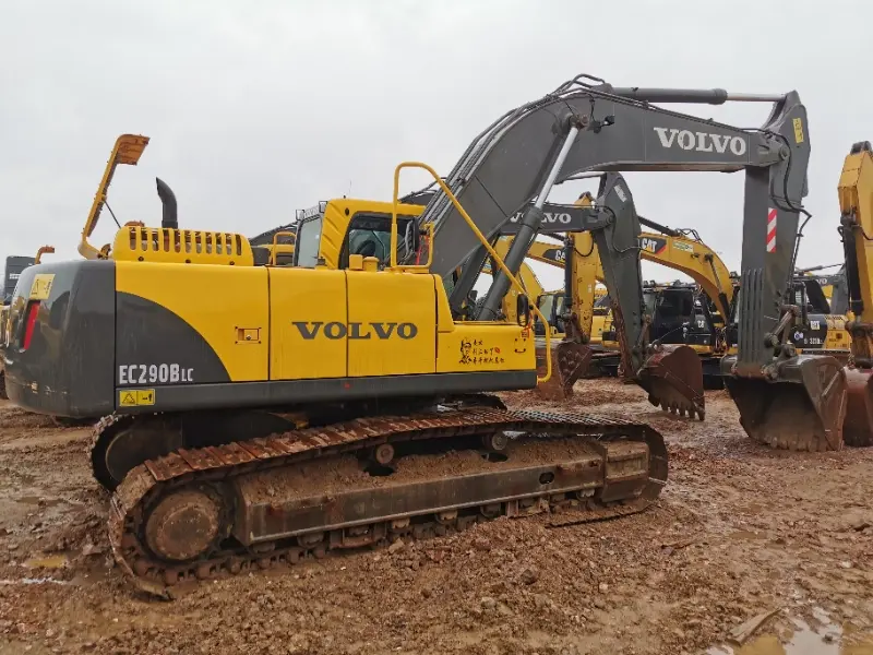 Excavadora Volvo EC290 usada