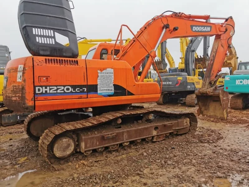 Used Doosan DH220 Excavator