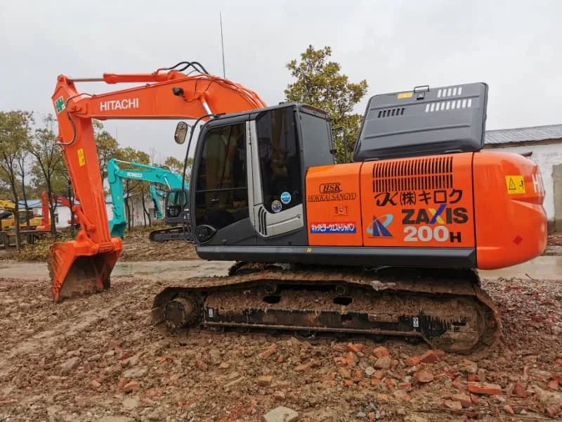 Hitachi ZX200 Used Excavator