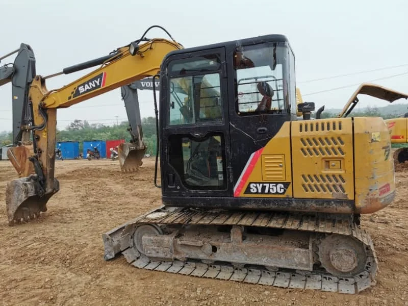 used excavator Sany SY75C
