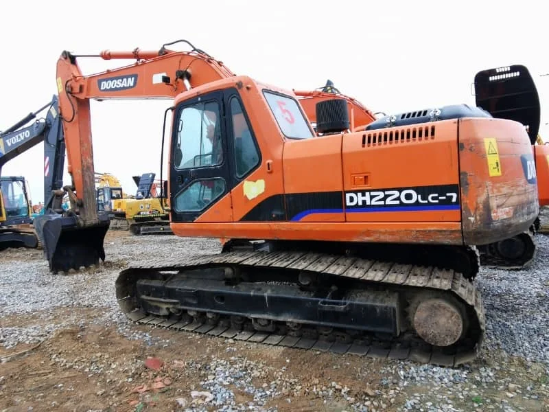 Excavadora Doosan DH220 usada
