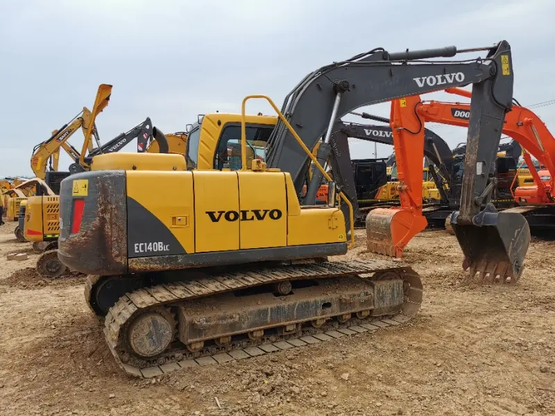 Used Volvo EC140 Excavator